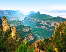 [W-15] 중국의 그랜드캐년 동태항산 4박5일