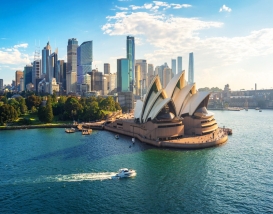 [W-18] 호주 시드니 호텔4연박 4박6일