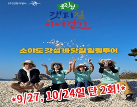 [A-16] 덕적도&소야도 당일여행(9/27, 10/24 20인이상)