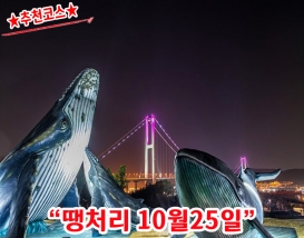 [B-17S] 추천코스 울산+밀양 1박2일