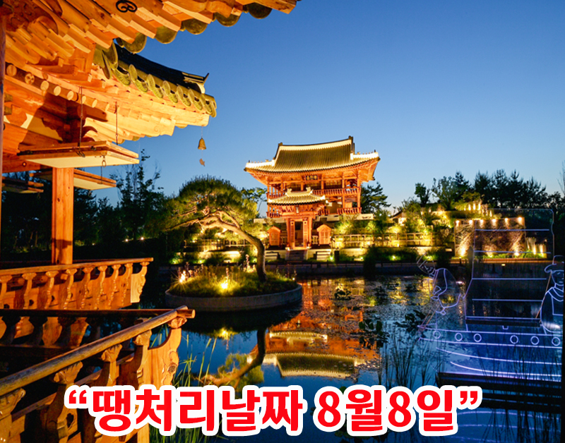 [C-128B] 대전 만인산자연휴양림+세종 이응다리 스카이워크+세종수목원 야간개장