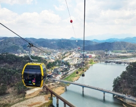 [C-132B] 25년 2월 신규개장! 원주 소금산케이블카&소금산그랜드밸리+치악산 구룡사&계곡