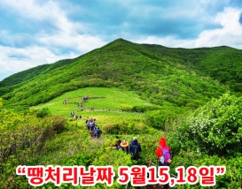 [C-40C] 천상화원 인제 점봉산 곰배령 탐방여행