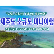 JP-20 제주도  1박2일 소규모 미니여행 (5인이상 ~15인미만)