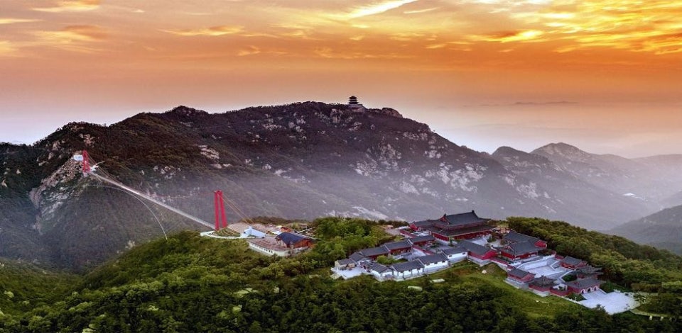 [W-01] *추석연휴출발* 중국 산동성 명산 구선산+천몽산+담계산 5일
