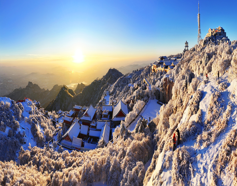 [W-01] 중국 태산 새해 일출+칭다오 4박5일