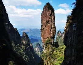 [W-14] 중국 망산+고의령 4박5일